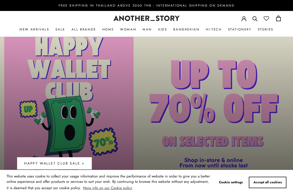 anotherstorybangkok.com homepage screenshot