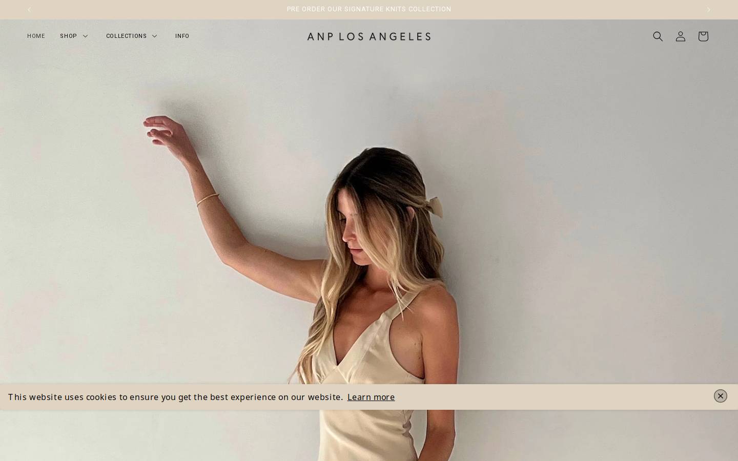 anplosangeles.com homepage screenshot