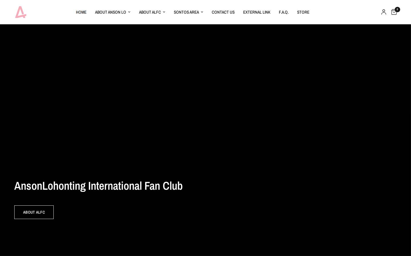 ansonlohonting-intlfanclub.com homepage screenshot