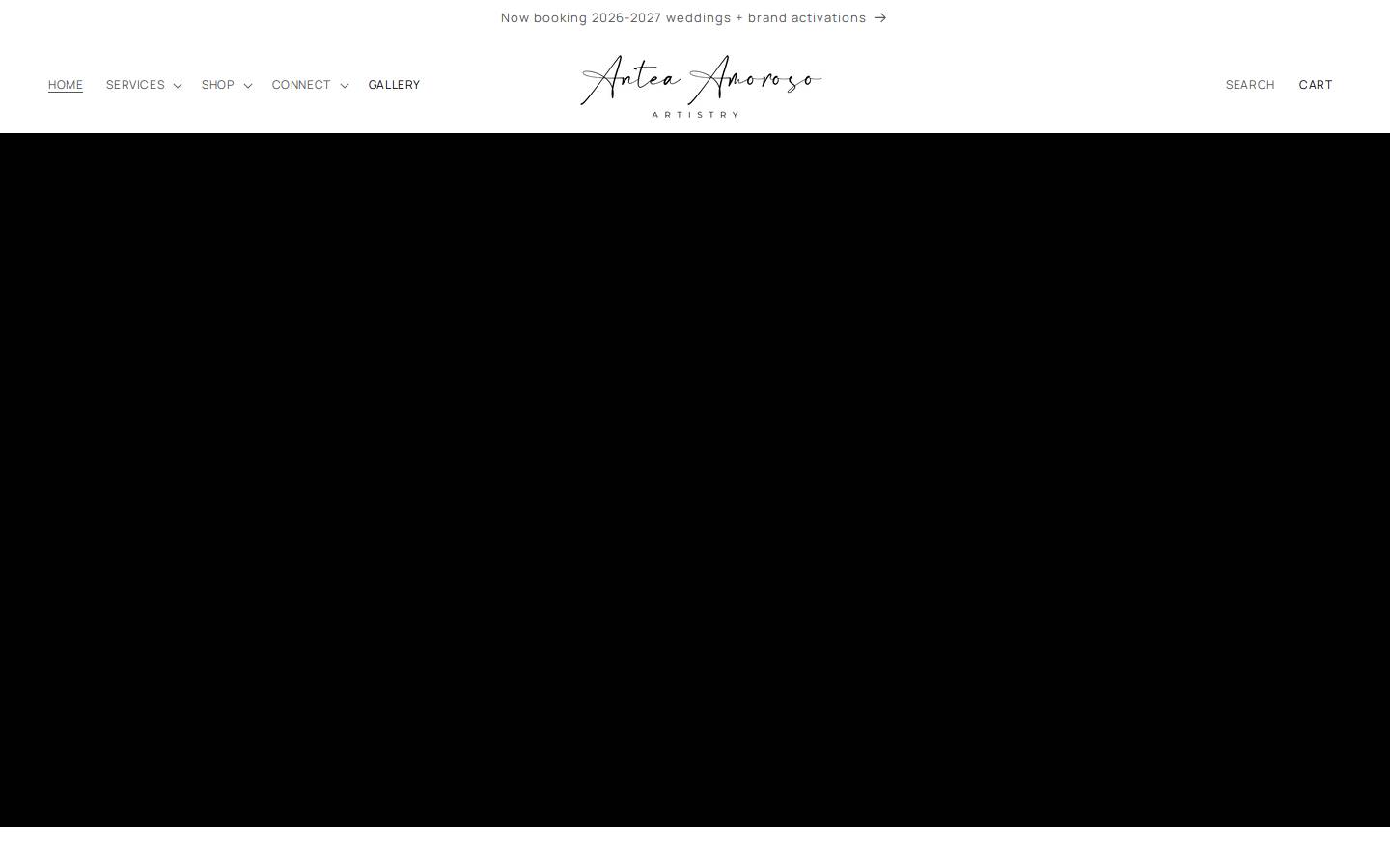 anteaamorosodesign.com homepage screenshot