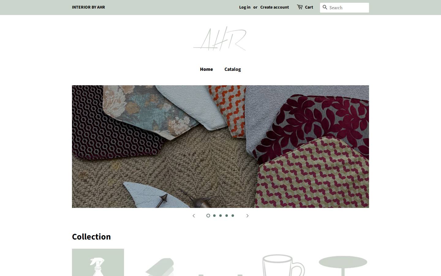 anteriorbyahr.com homepage screenshot