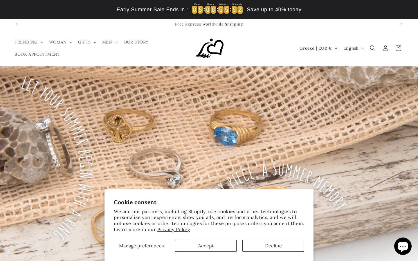 AntEva Crafts homepage screenshot