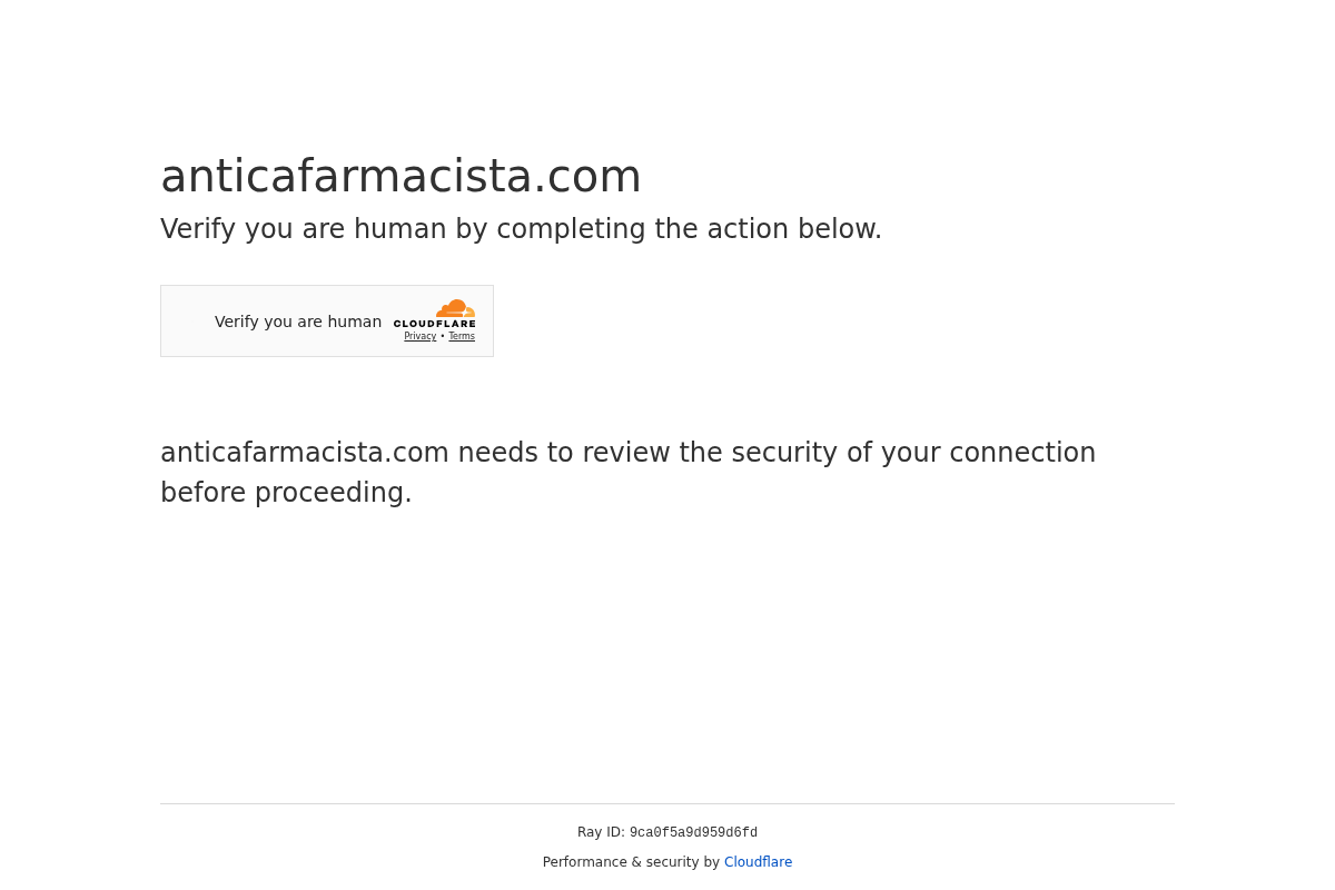 anticafarmacista.com homepage screenshot