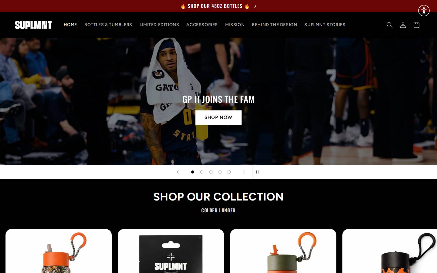 antidotelife.com homepage screenshot