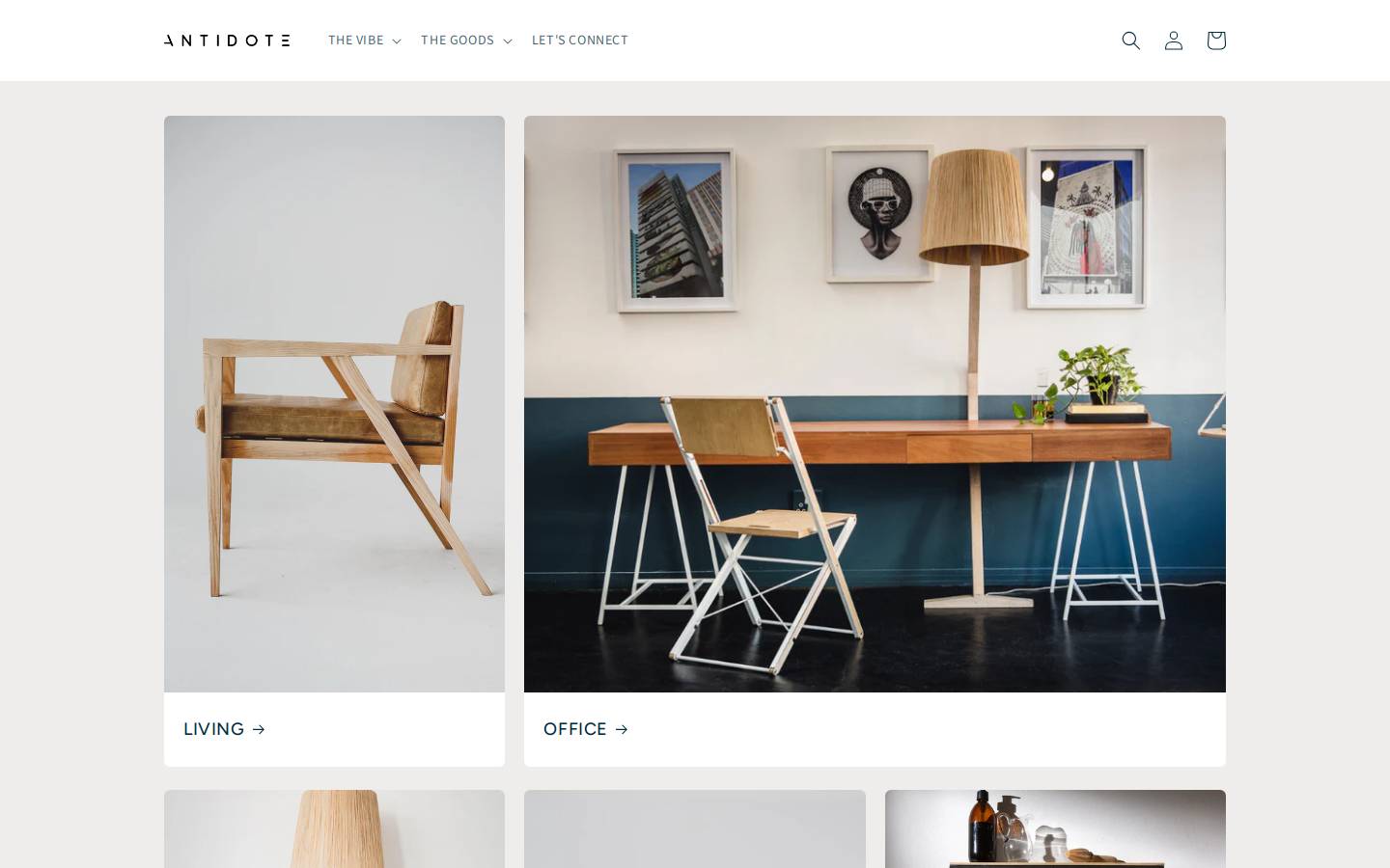 antidoteza.com homepage screenshot