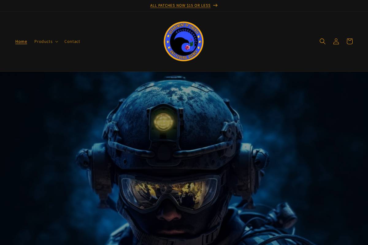 antifedclub.com homepage screenshot