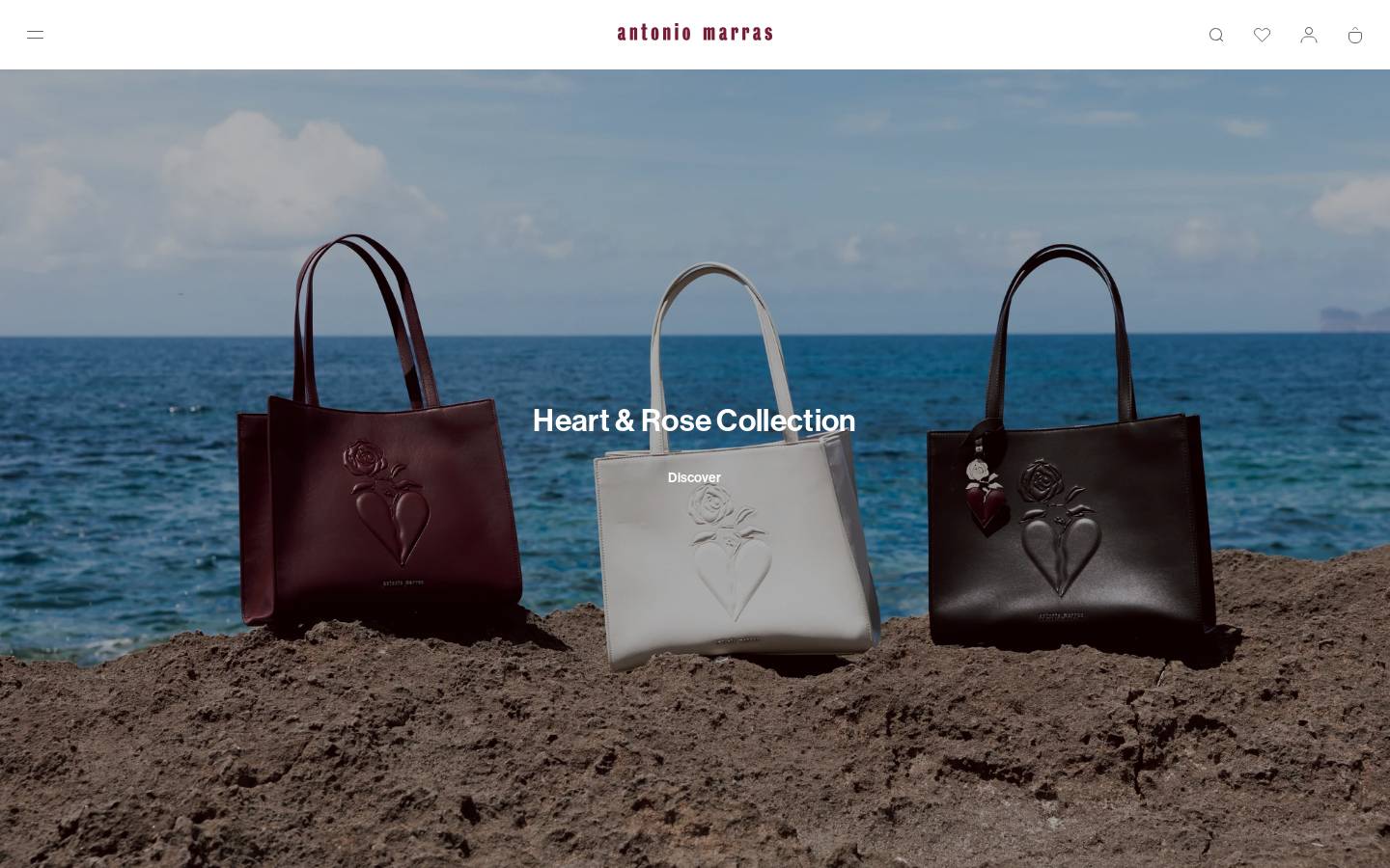 antoniomarras.com homepage screenshot