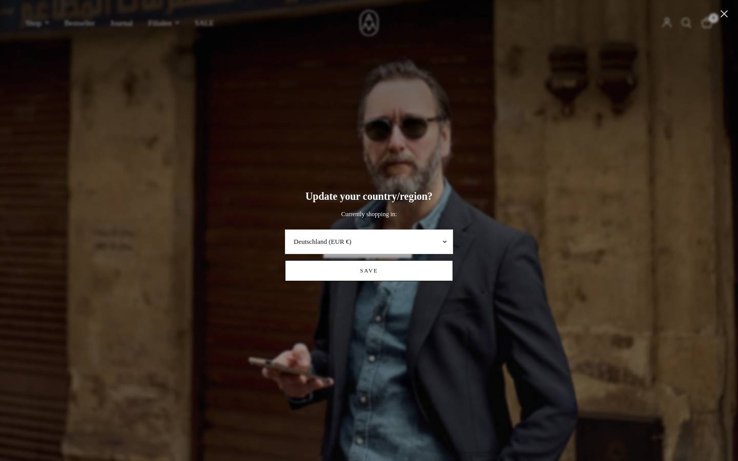 antonmeyer.de homepage screenshot