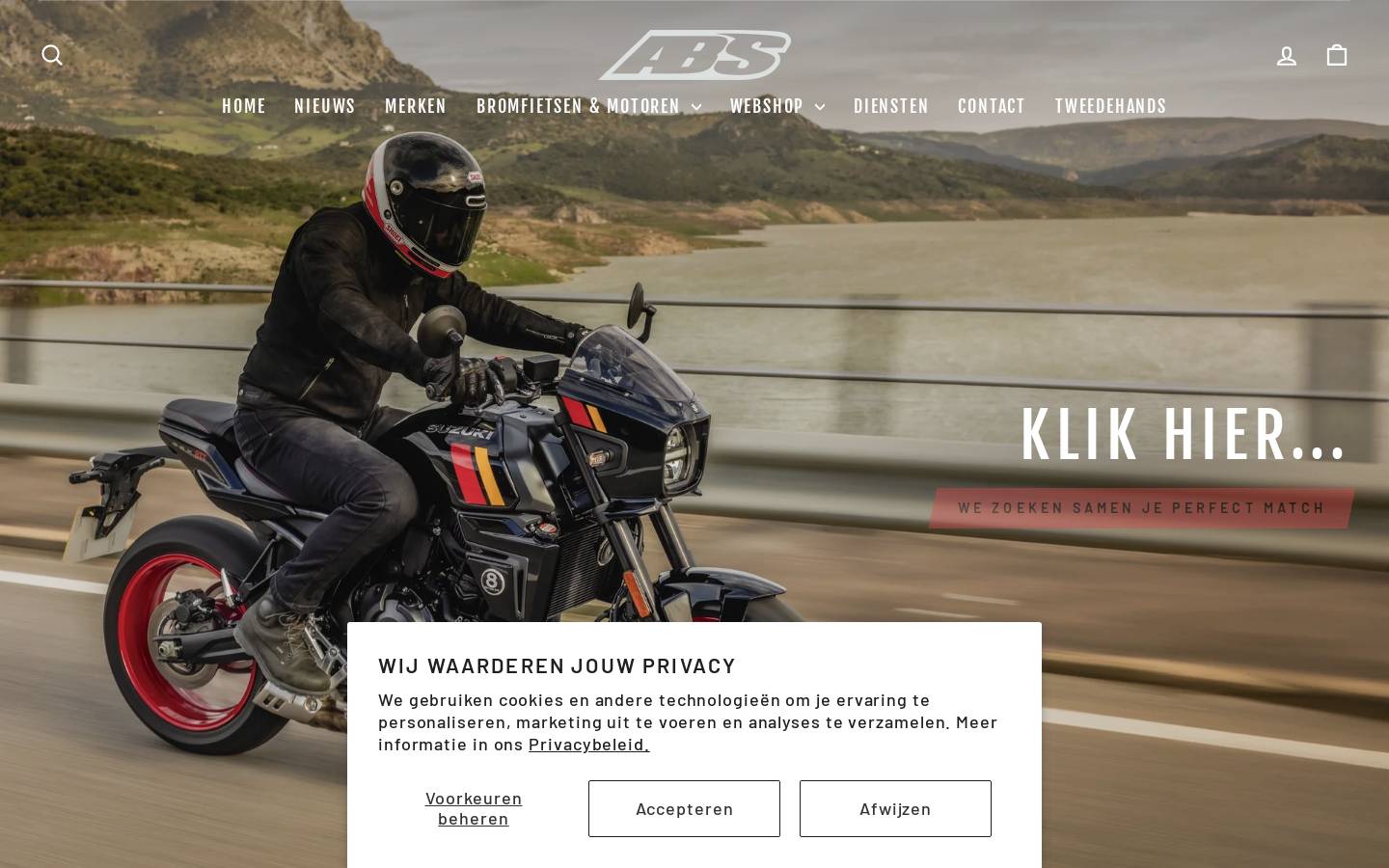 antwerpbikestore.be homepage screenshot