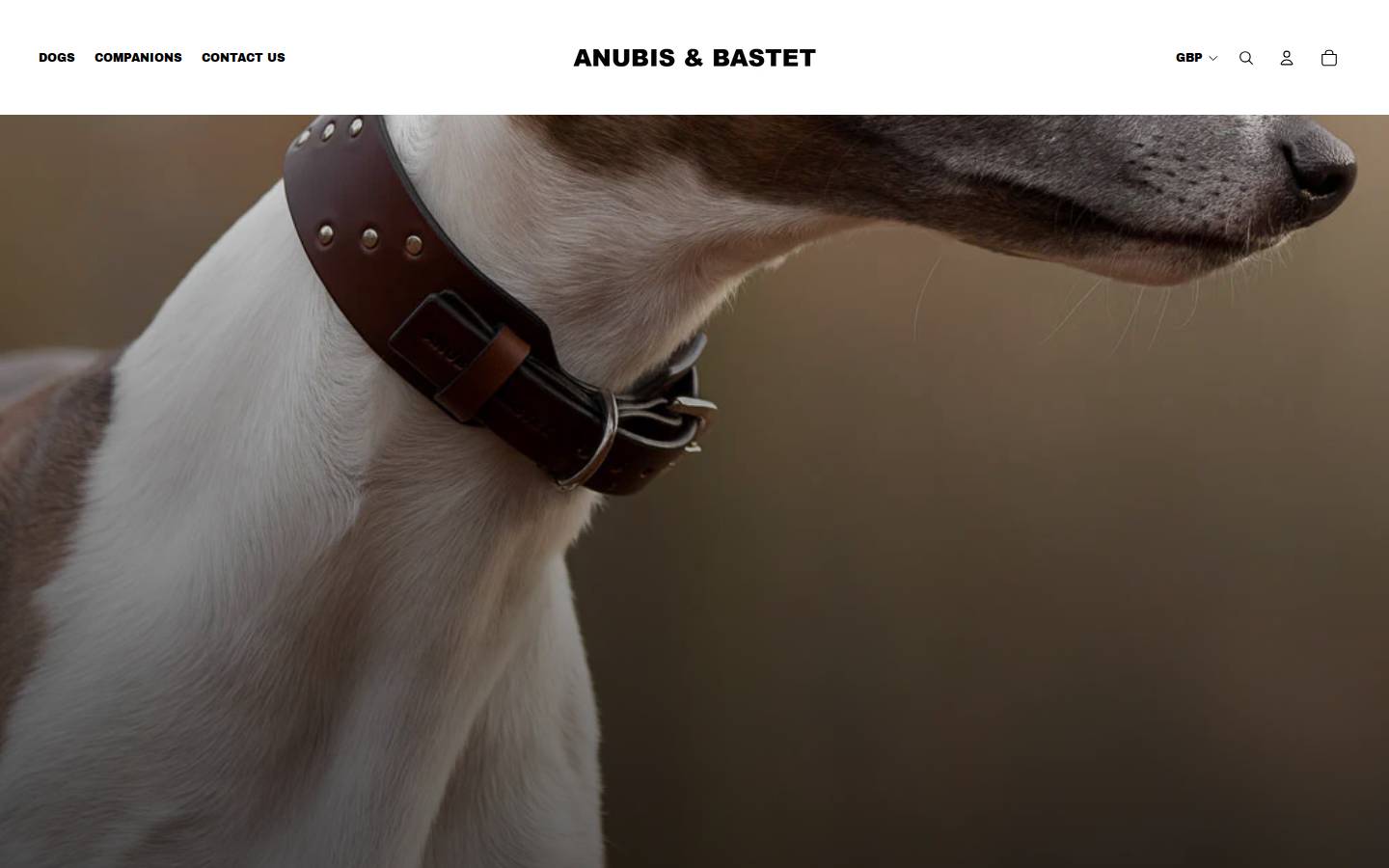 anubisandbastet.com homepage screenshot