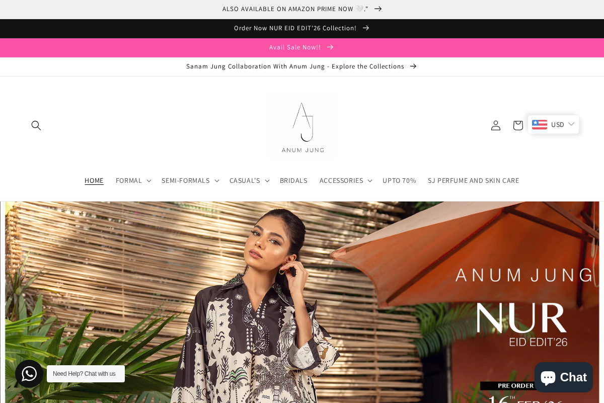 Anumjung homepage screenshot