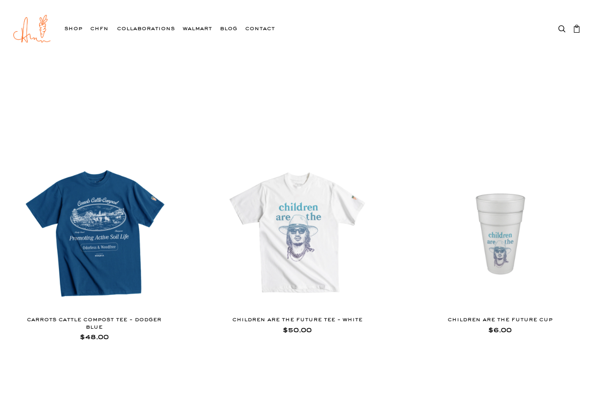 Carrots By Anwar Carrots homepage screenshot