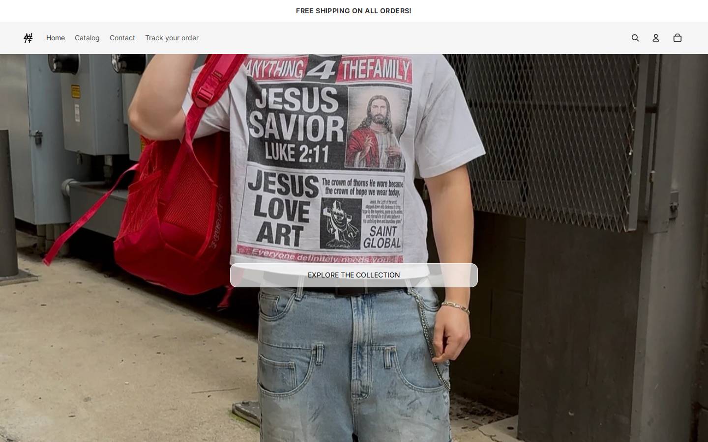 anything4thefamily.com homepage screenshot