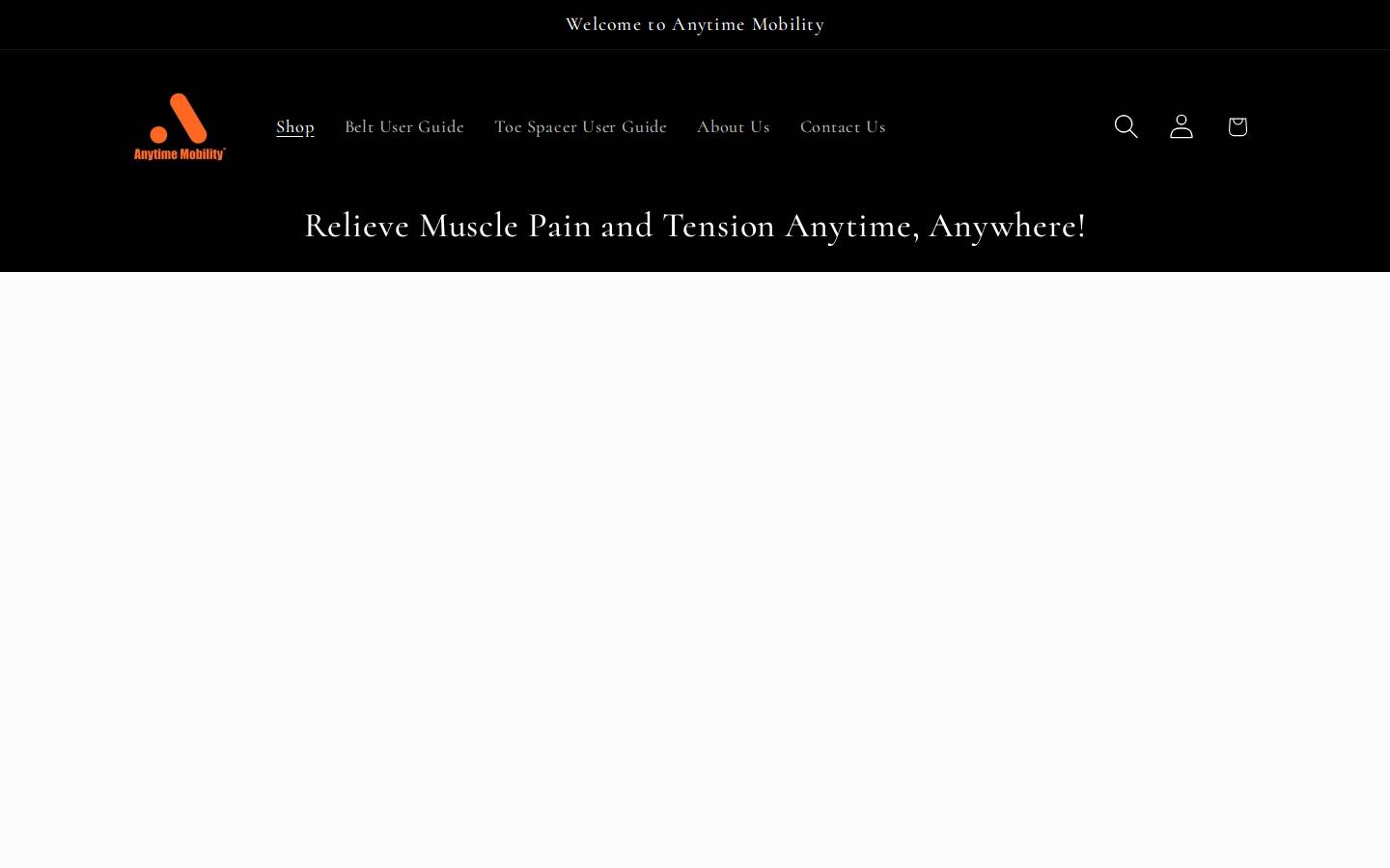 anytimemobility.com homepage screenshot