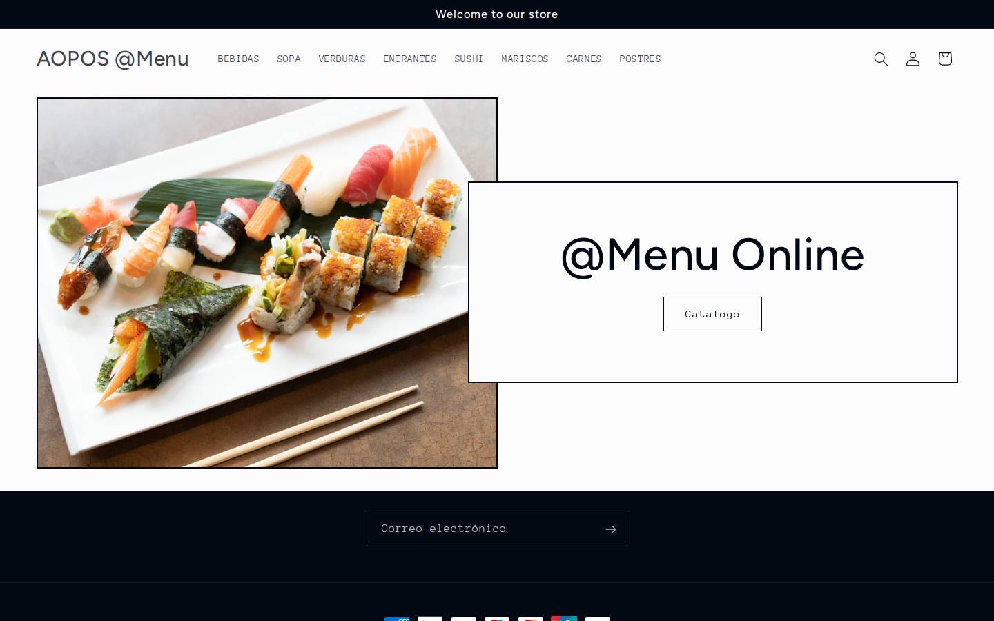 aopos.info homepage screenshot