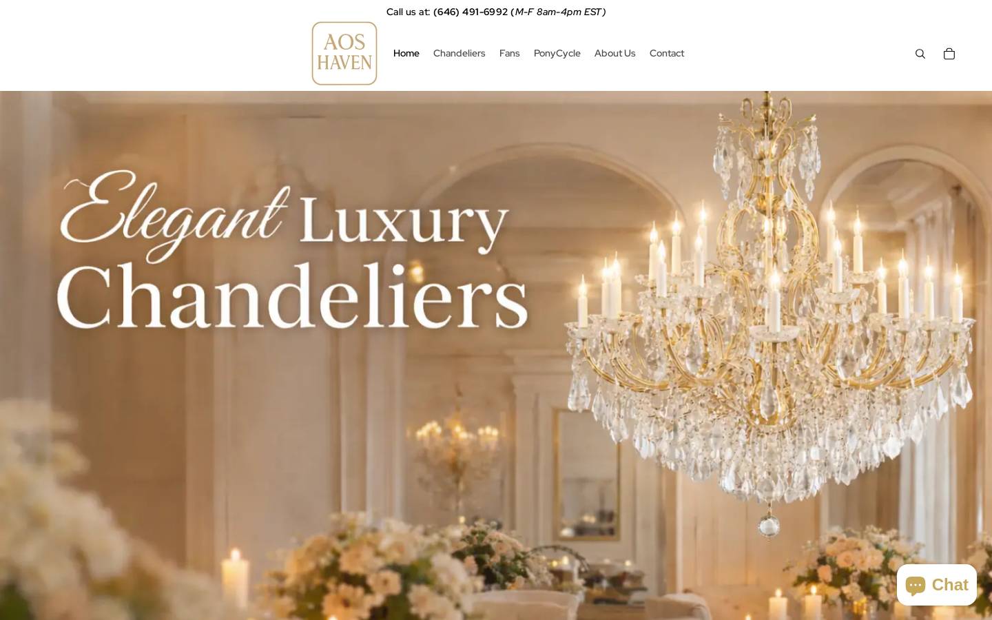 aosonlinestore.com homepage screenshot
