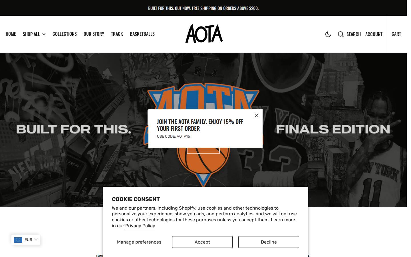 aotaworld.com homepage screenshot