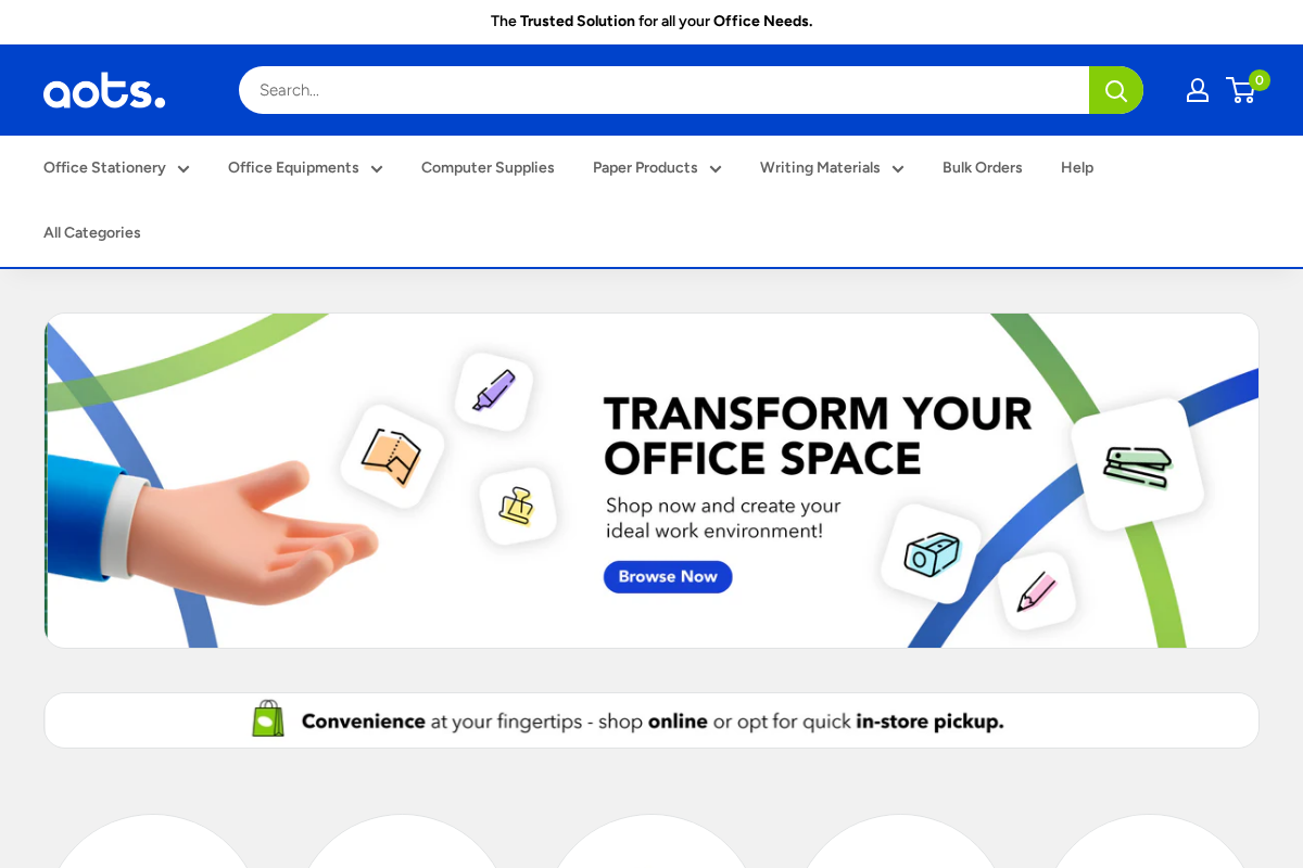 aotsqatar.com homepage screenshot