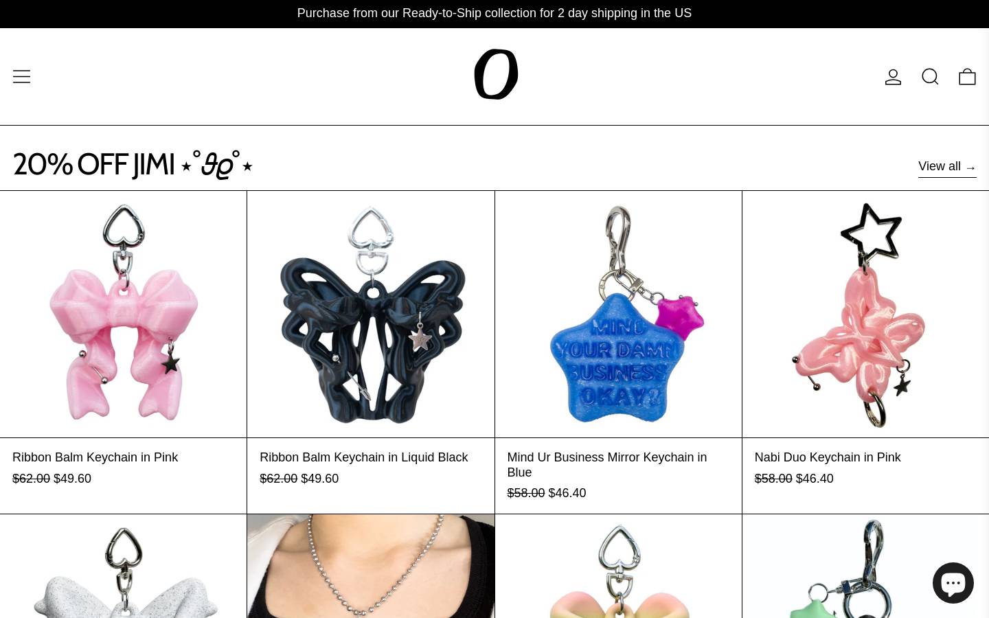 ap0cene.com homepage screenshot
