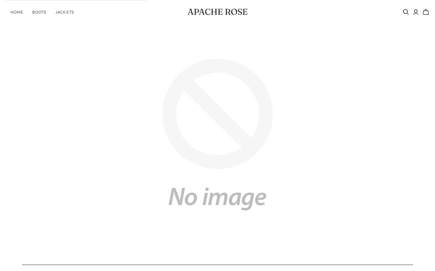 apacherosecompany.com homepage screenshot