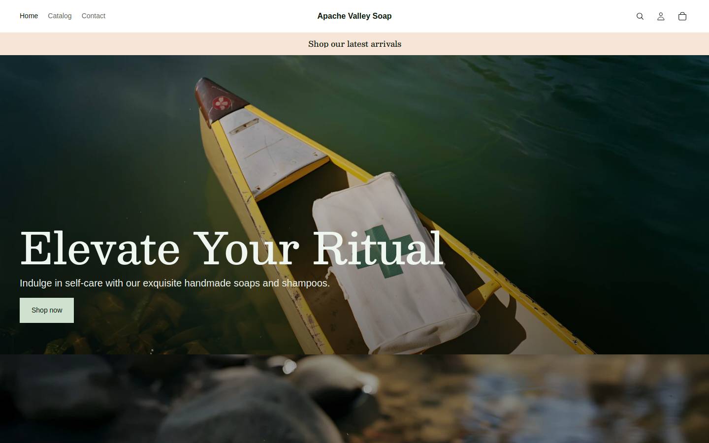 apachevalleysoap.com homepage screenshot