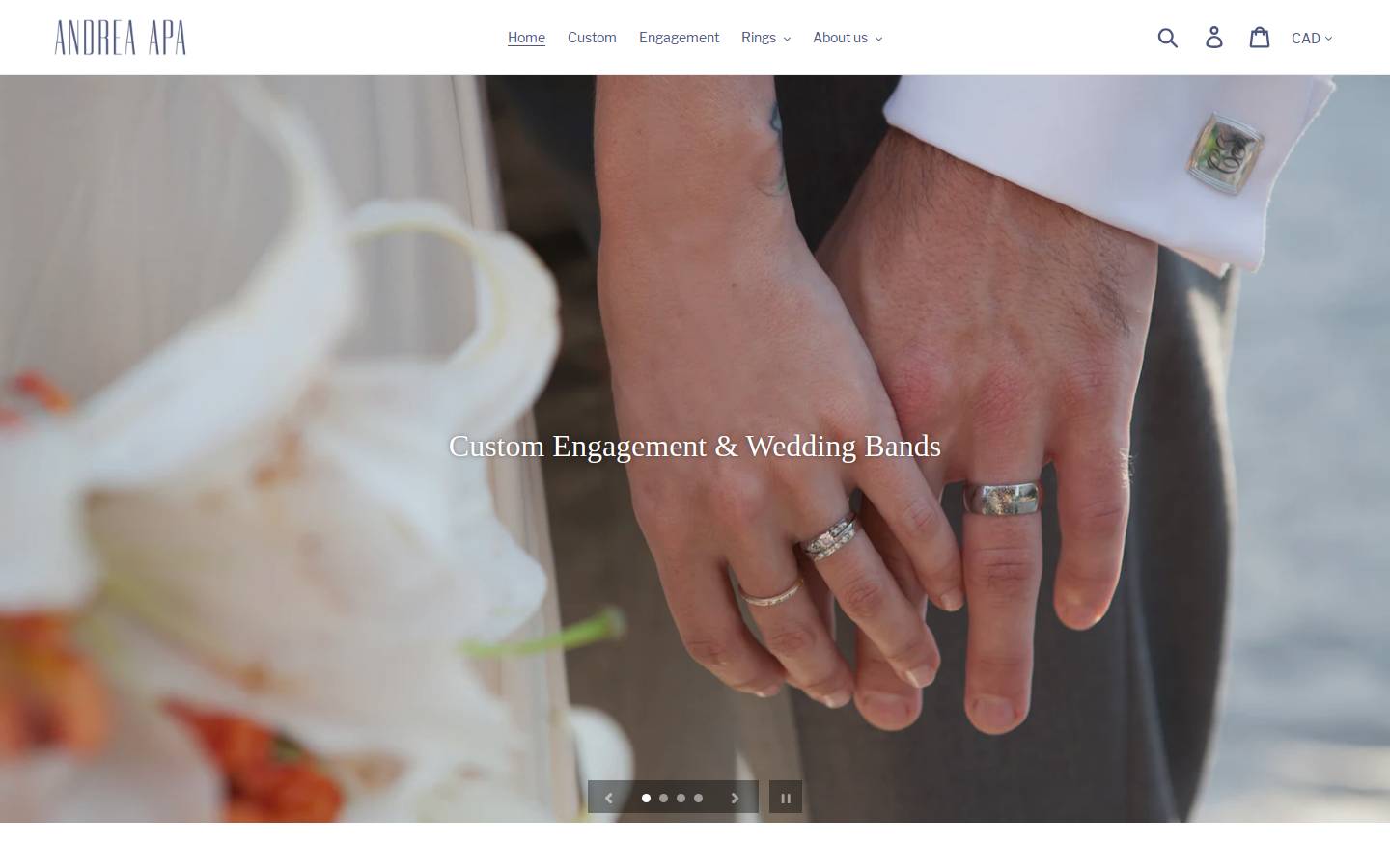 apadesign.ca homepage screenshot