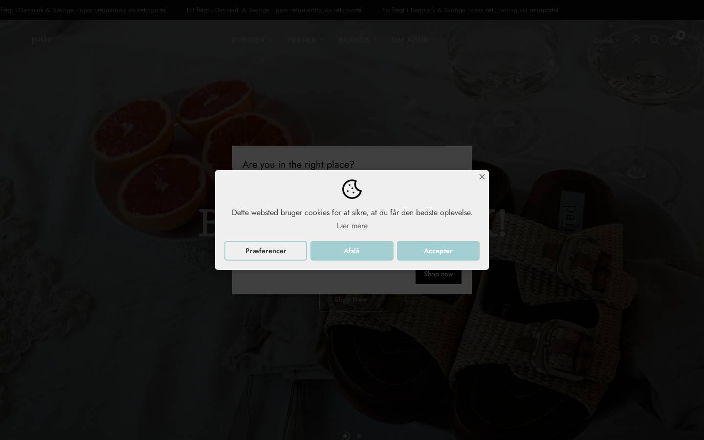 Apair homepage screenshot