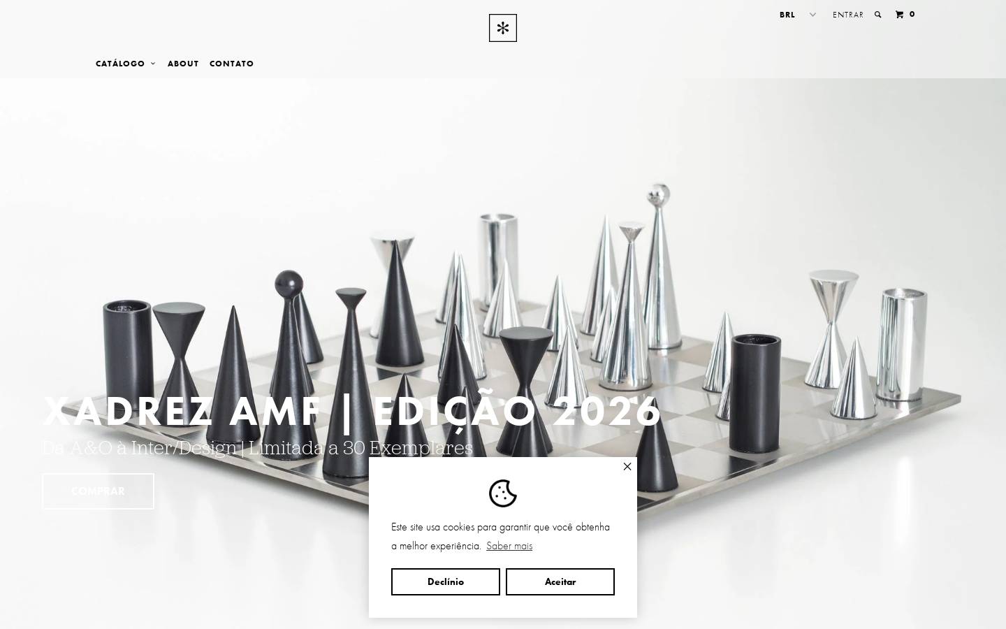 apartamento61.com.br homepage screenshot