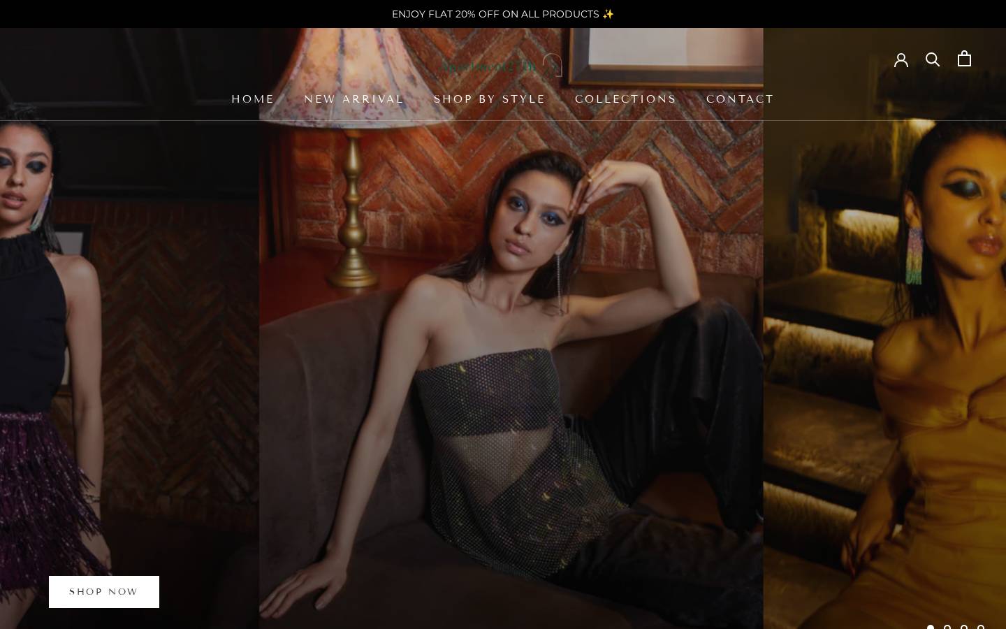 apartment27th.com homepage screenshot