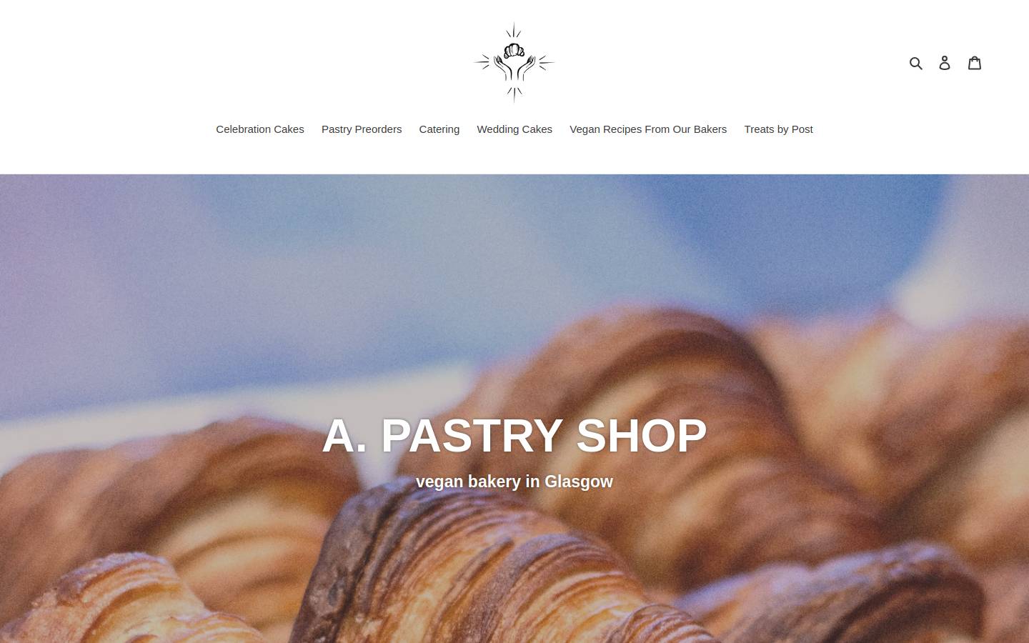 apastry.com homepage screenshot