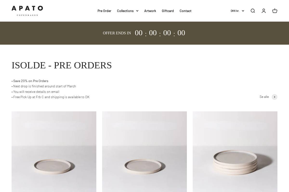 apato.dk homepage screenshot