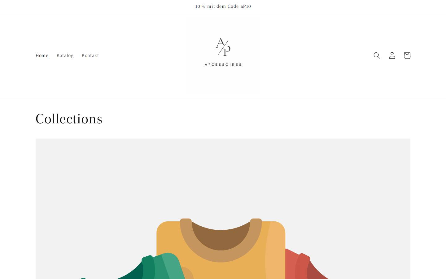apcessoires.de homepage screenshot