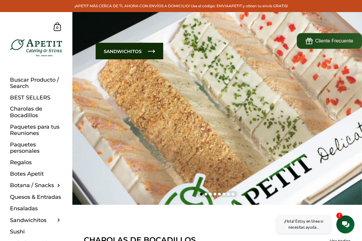 apetit.com.mx homepage screenshot