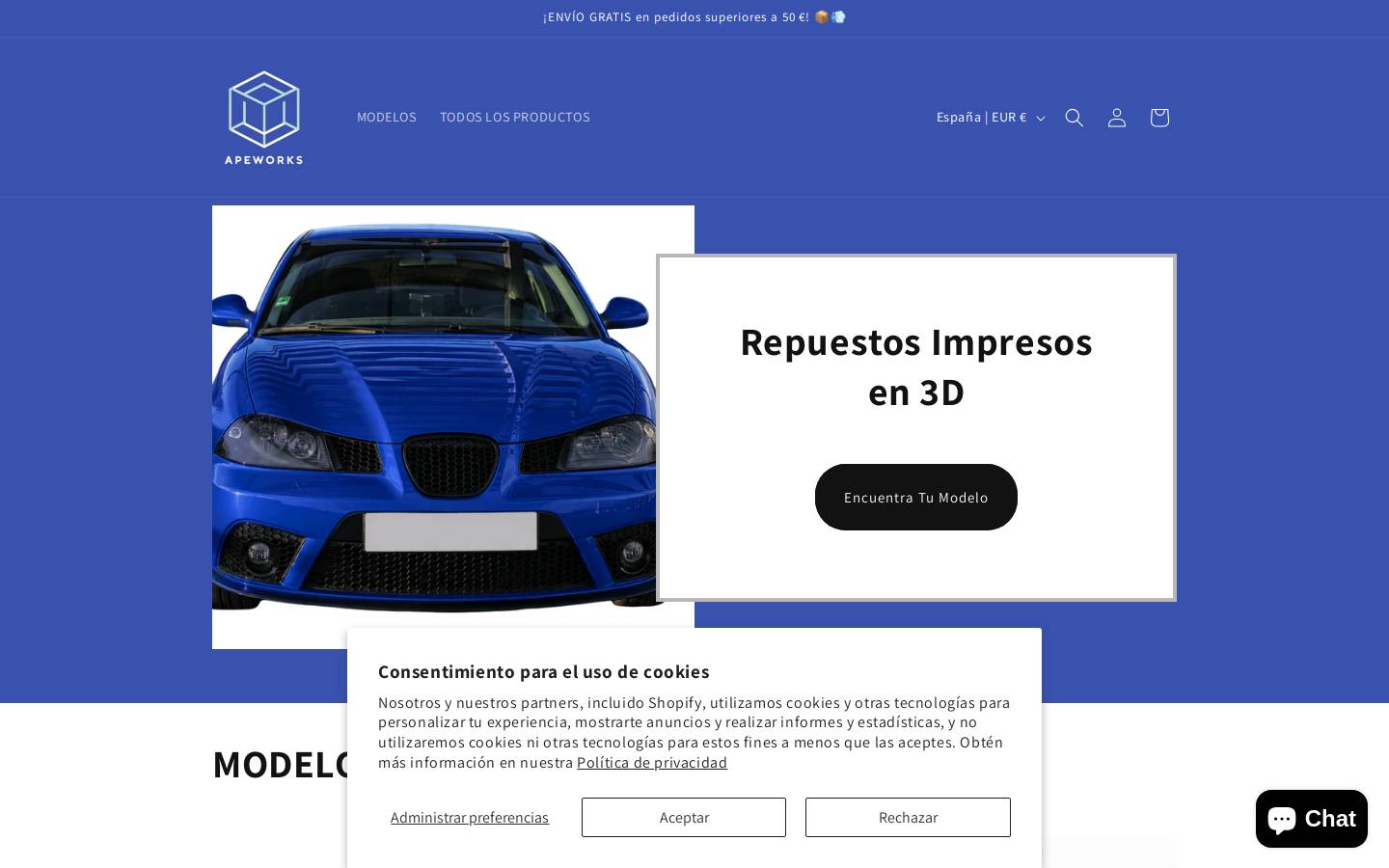 apeworks.es homepage screenshot