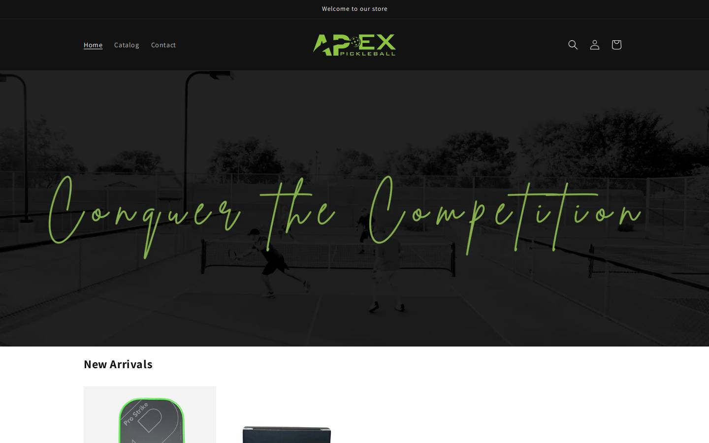 apexpickle.com homepage screenshot
