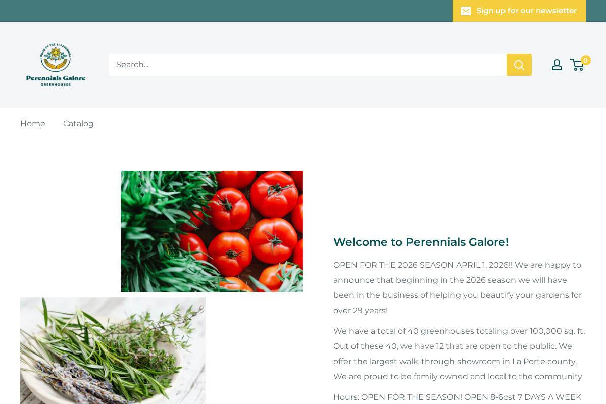 apggreenhouse.com homepage screenshot