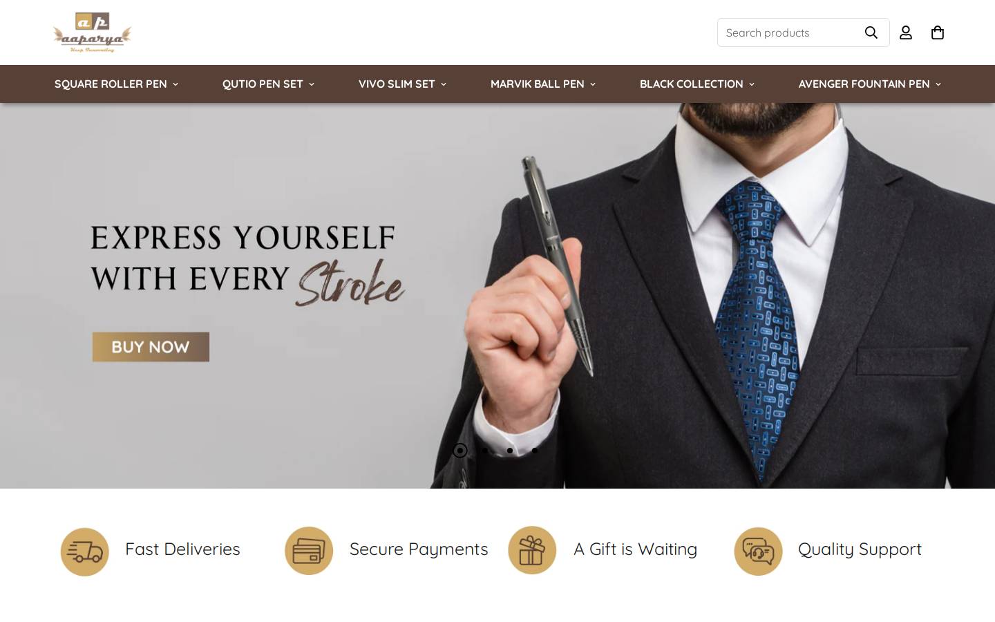 apgifting.com homepage screenshot