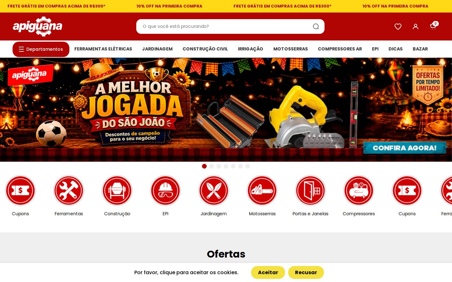 apiguana.com.br homepage screenshot