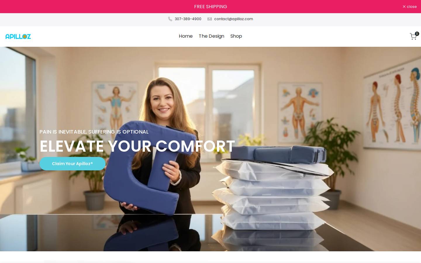 apilloz.com homepage screenshot
