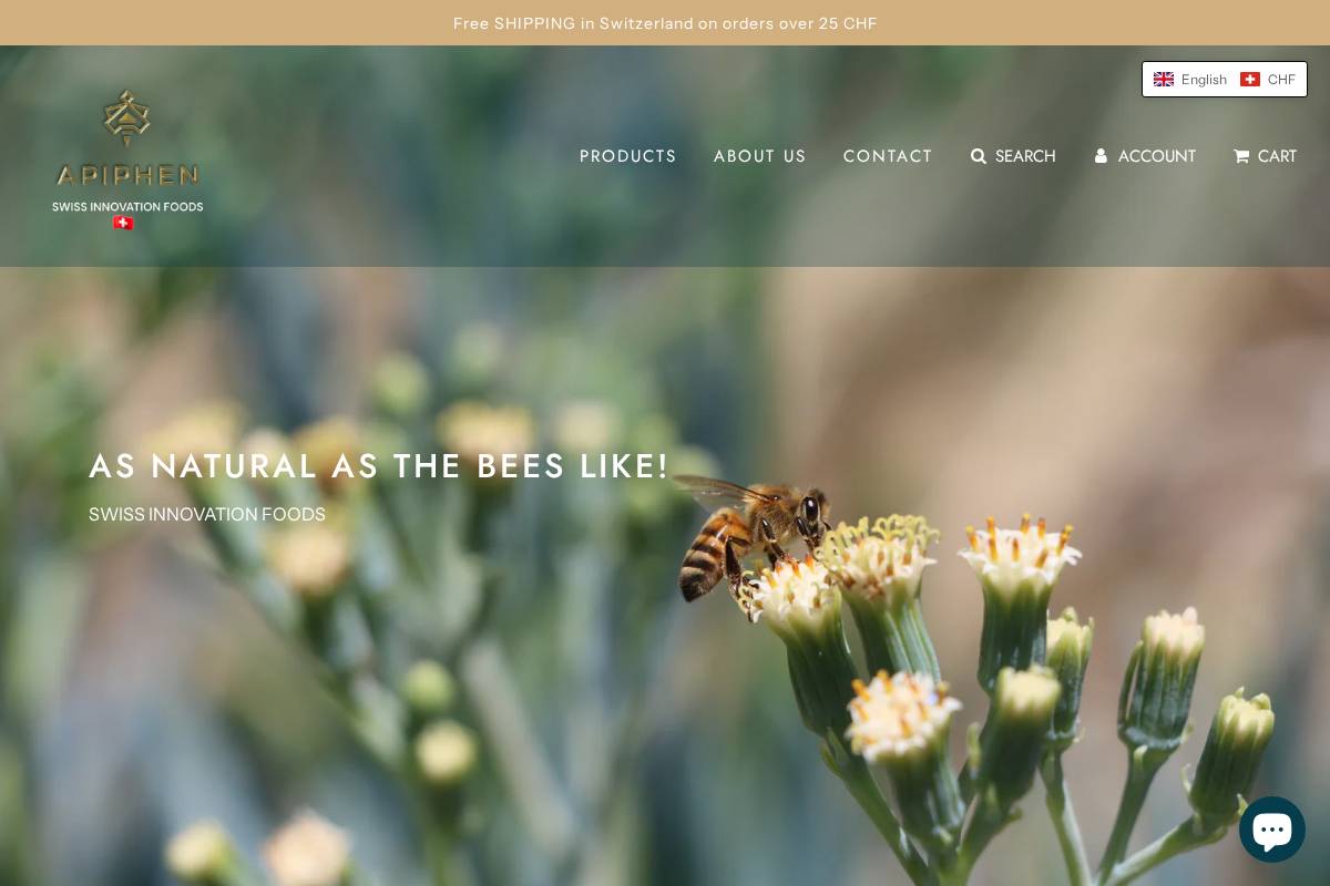 apiphen.com homepage screenshot