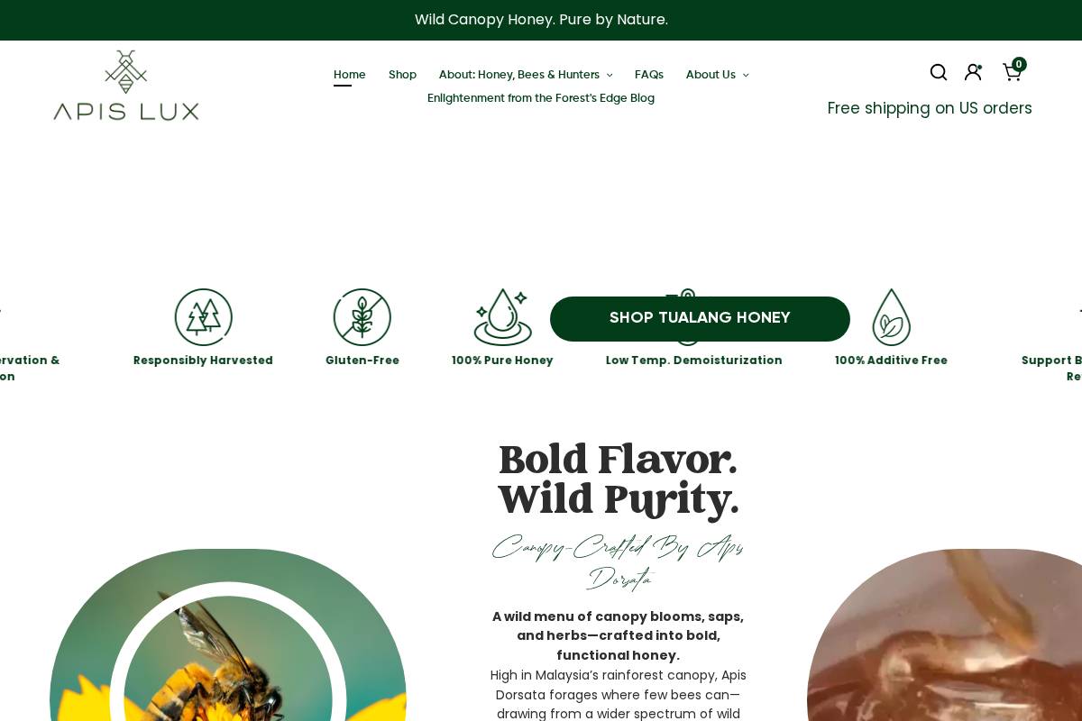 apislux.com homepage screenshot