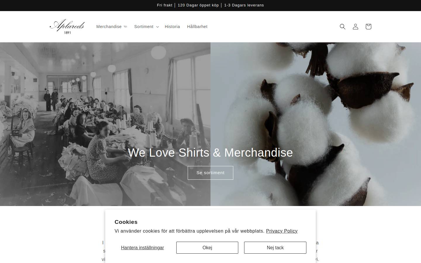 aplareds.com homepage screenshot