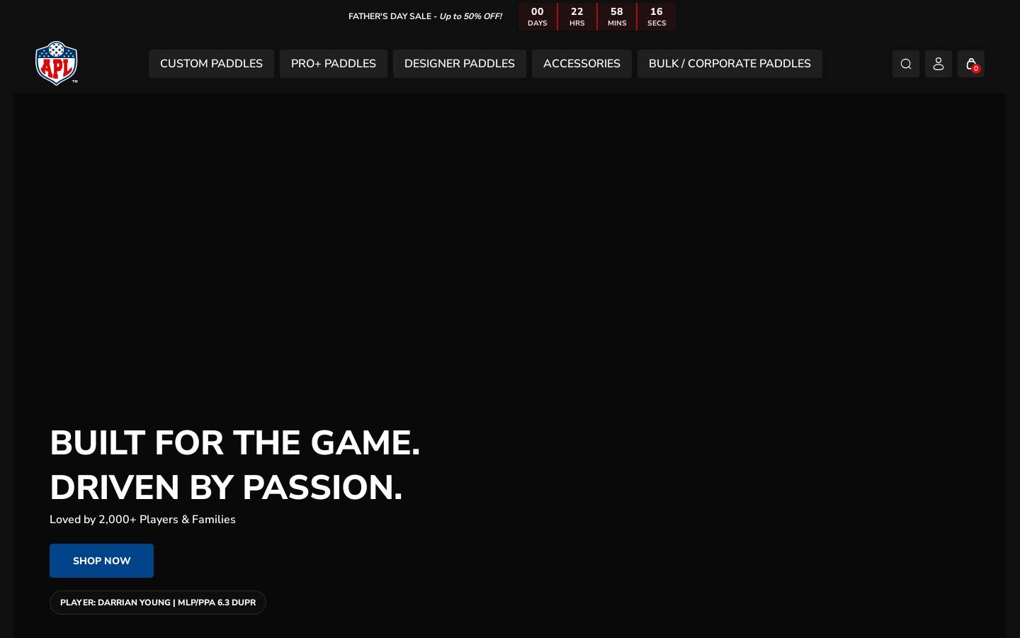 aplpros.com homepage screenshot