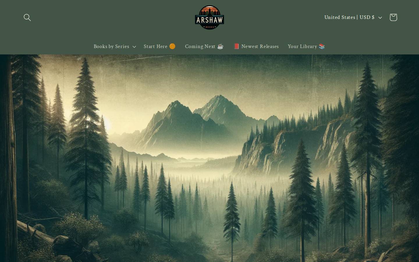 apocalypsebookstore.com homepage screenshot