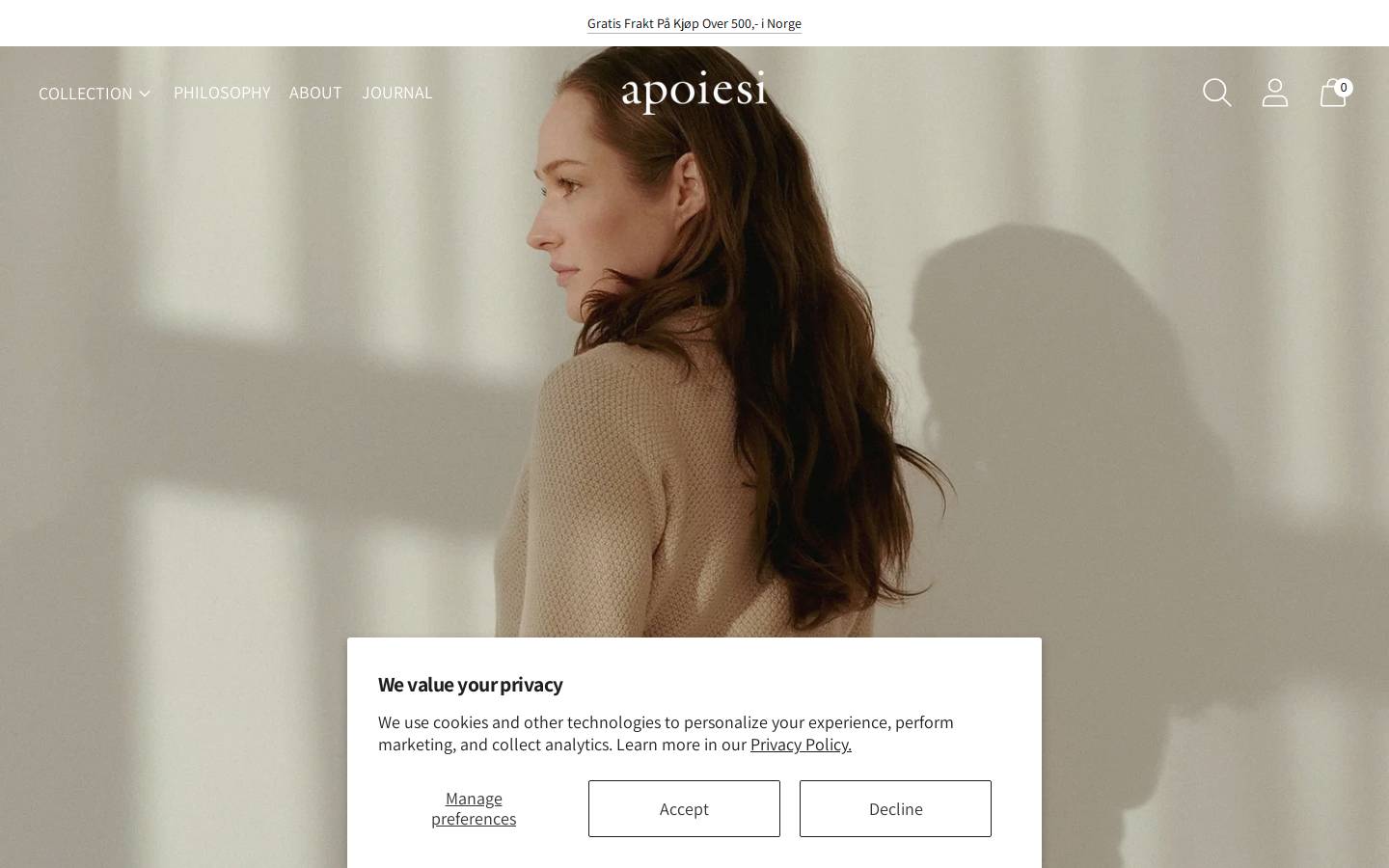 apoiesi.com homepage screenshot