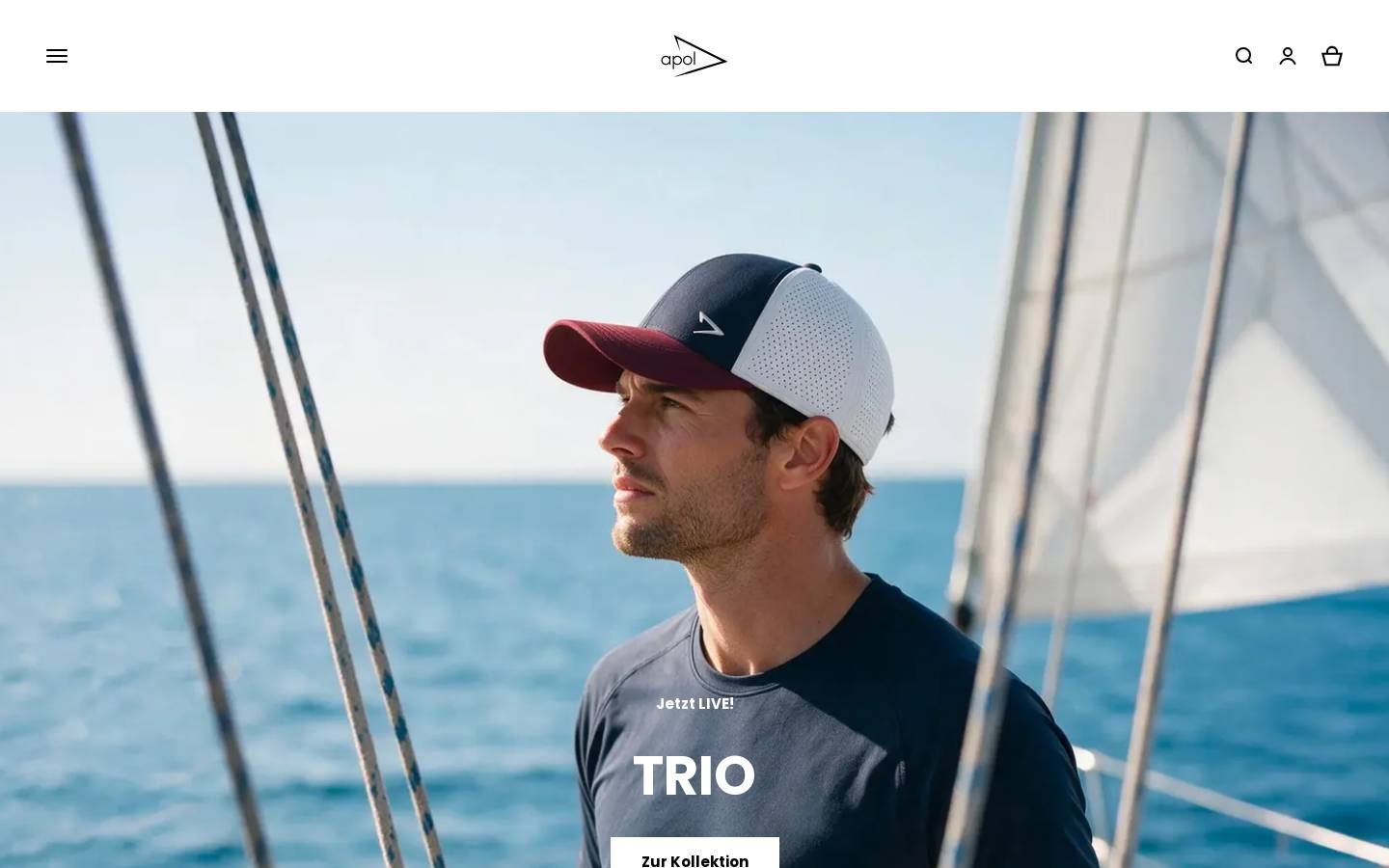 apol homepage screenshot
