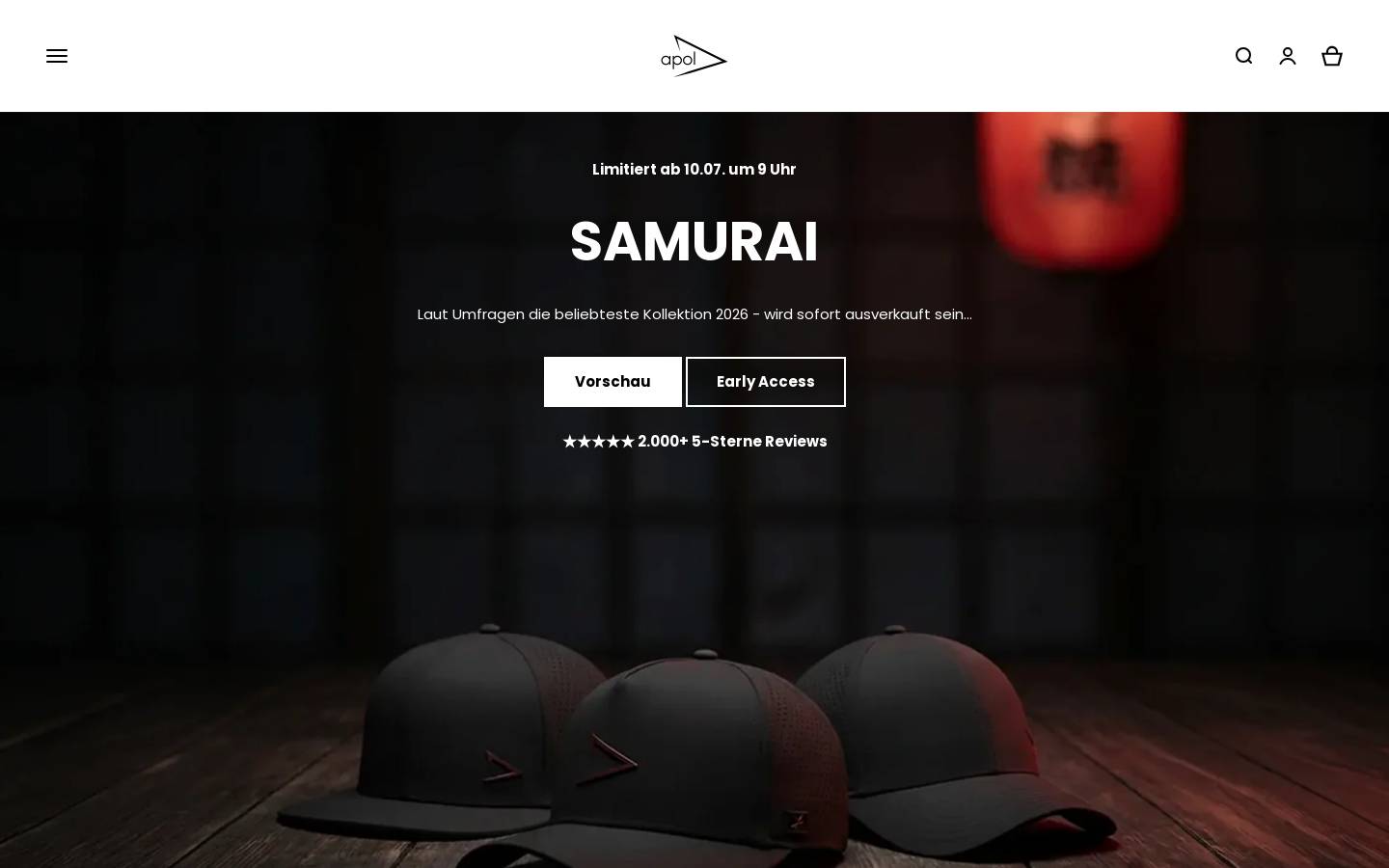 apol homepage screenshot