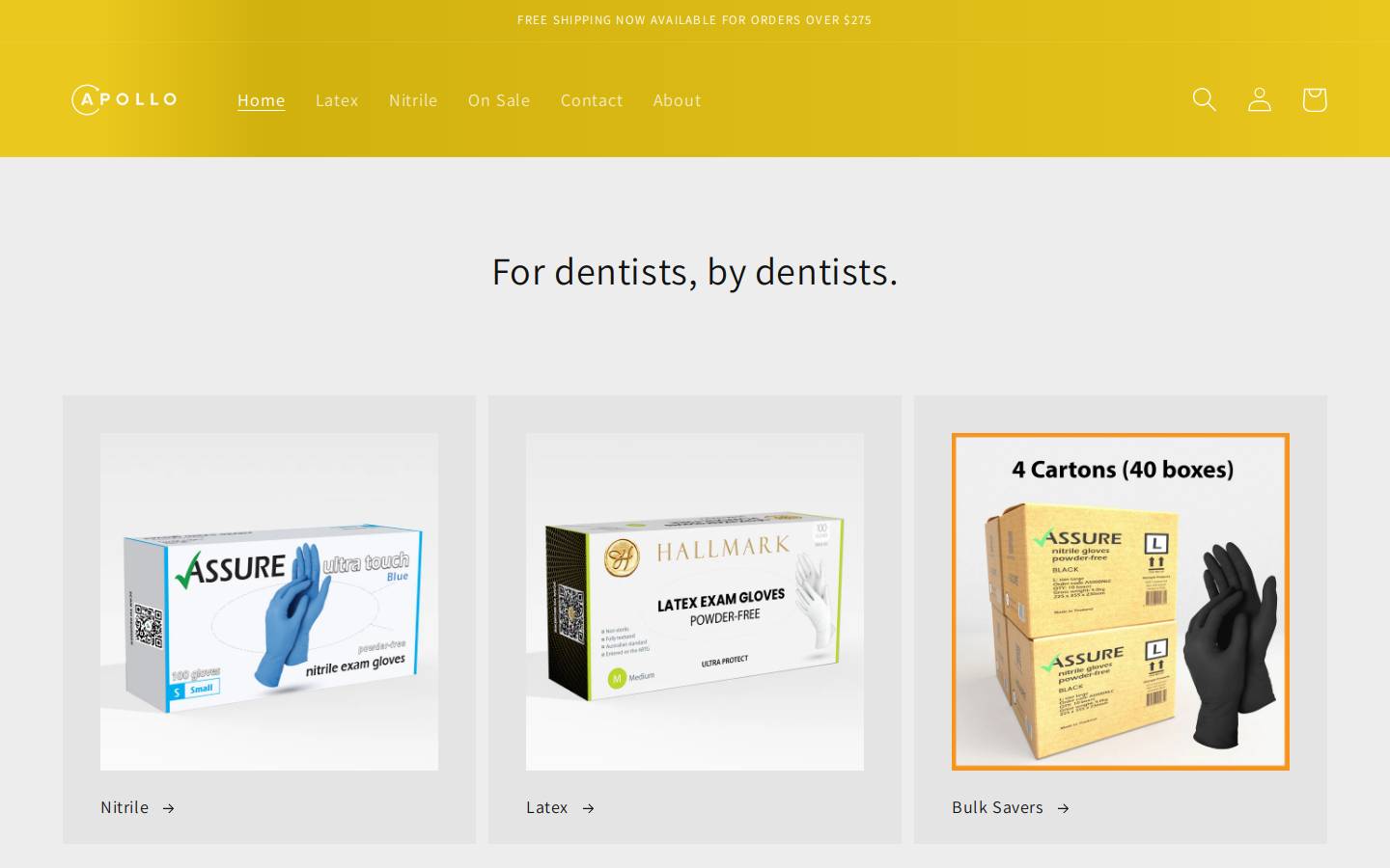 Apollo Global Management homepage screenshot