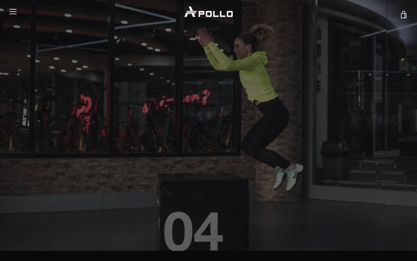 apollofitnessusa.com homepage screenshot