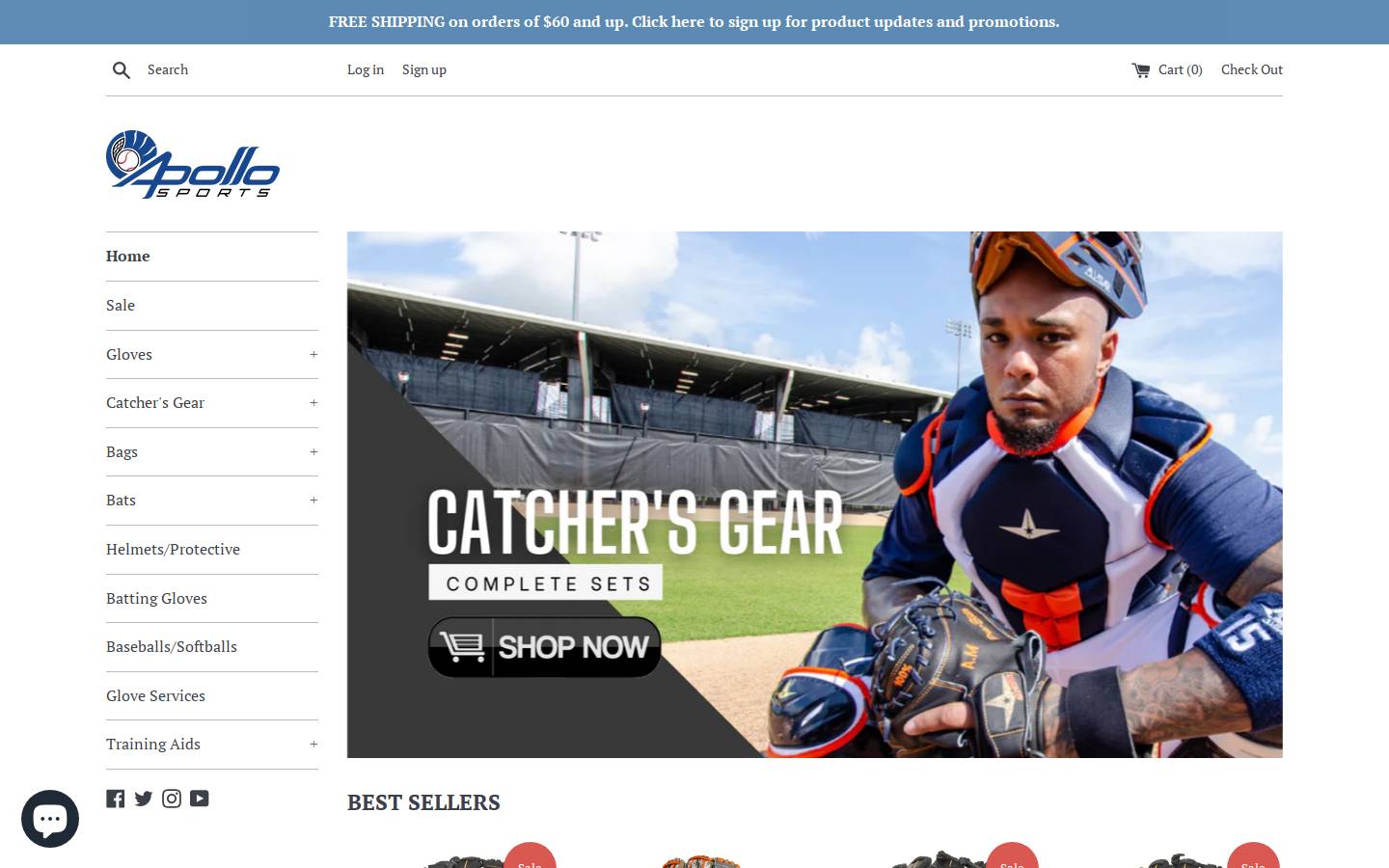 apollogloverepair.com homepage screenshot